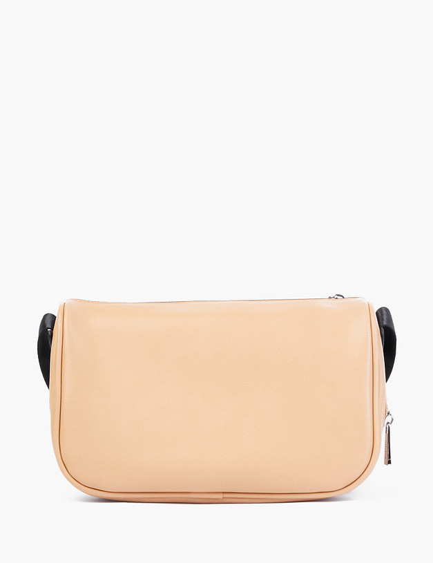 Бежевая женская сумка кросс-боди MASCOTTE 670-2129-608 | ракурс 2