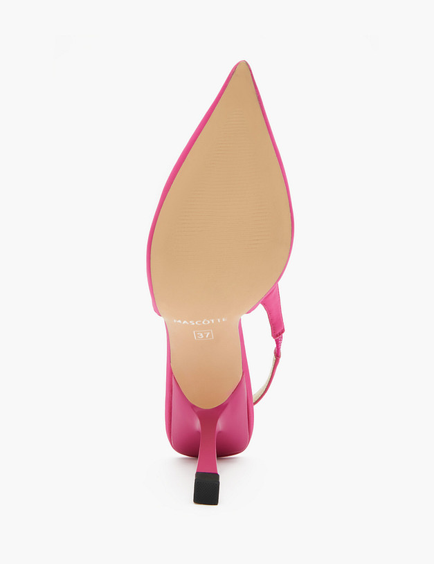 Розовые женские босоножки MASCOTTE 25-310811-0206 | ракурс 5