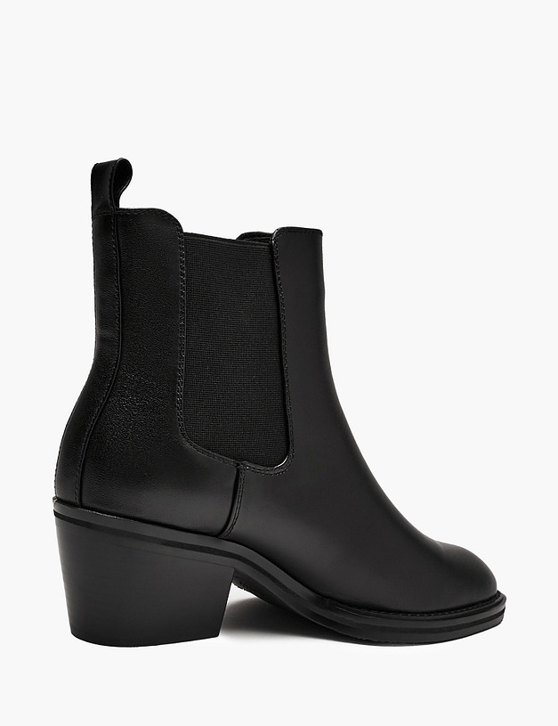 Черные женские казаки MASCOTTE 94-610321-3100M | ракурс 3