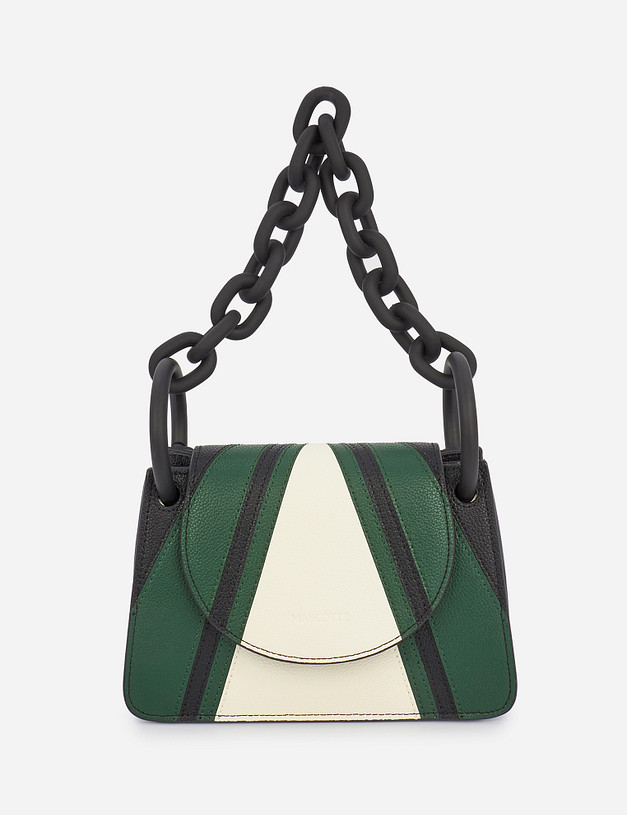 Черная женская сумка MASCOTTE 642-1212-604 | ракурс 2