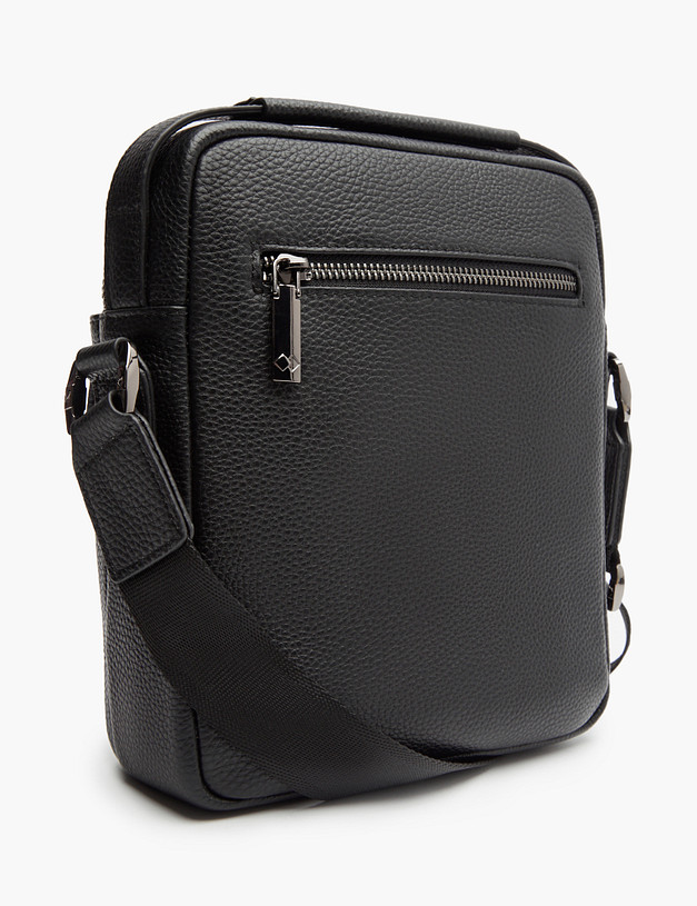 Черная мужская сумка-планшет MASCOTTE 602-3120-102 | ракурс 3