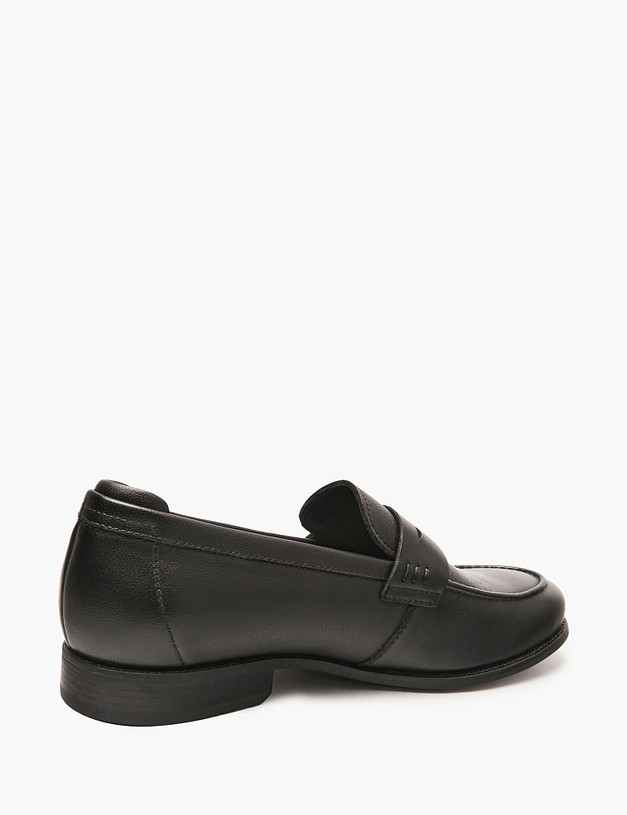 Черные мужские лоферы MASCOTTE 128-514511-0102 | ракурс 3