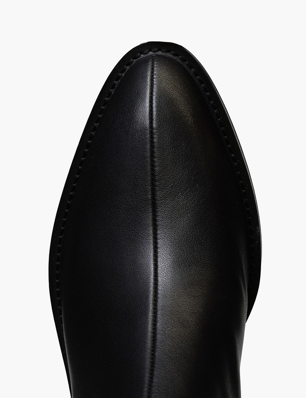 Черные женские ботинки MASCOTTE 233-610622-3100M | ракурс 4