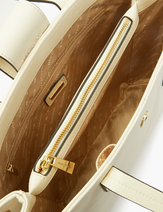 Белая женская сумка MASCOTTE 602-2107-601 | ракурс 4