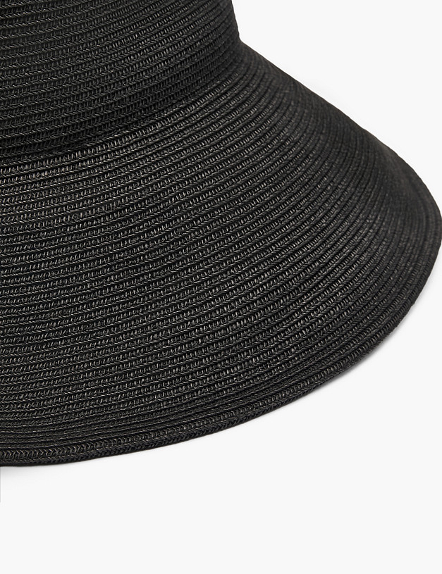 Черная женская шляпа MASCOTTE 766-6142-2402 | ракурс 5