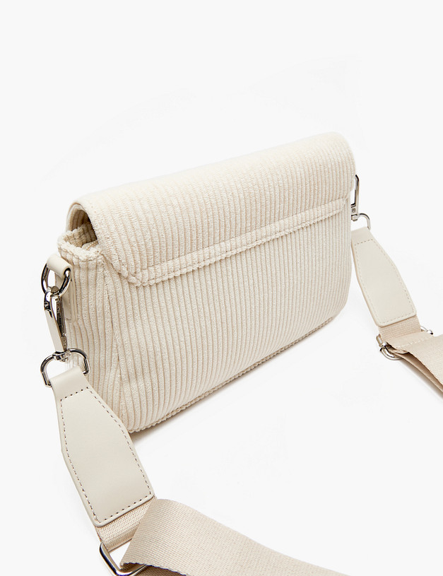 Молочная женская сумка MASCOTTE 670-4125-211 | ракурс 3