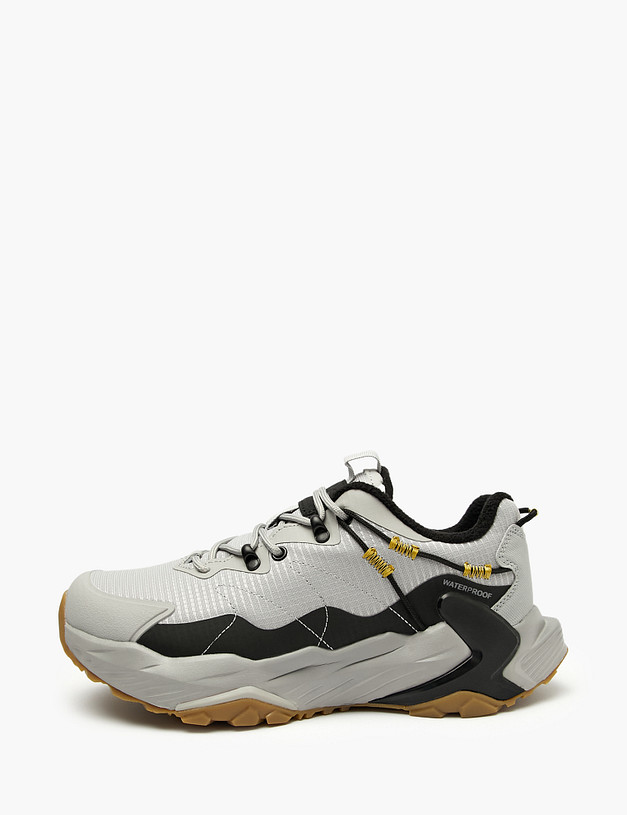 Серые женские кроссовки MASCOTTE 182-420854-0210 | ракурс 1