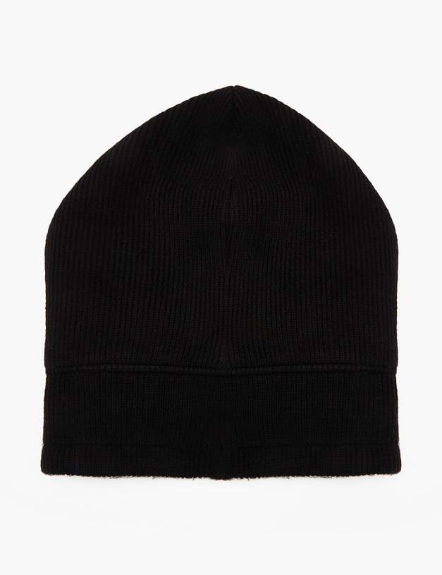 Черная женская балаклава MASCOTTE 766-3232-2402 | ракурс 4