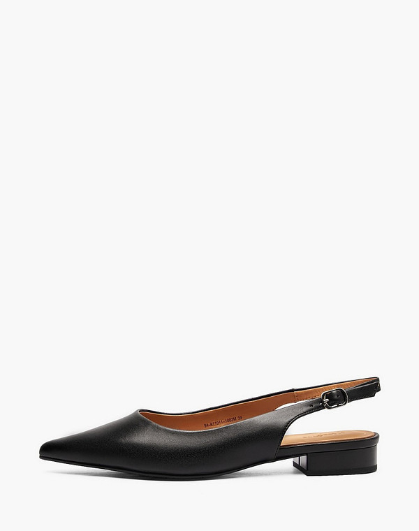 94-611011-1002M Туфли летние женские кож.спилок/нат.кожа черн, Mascotte