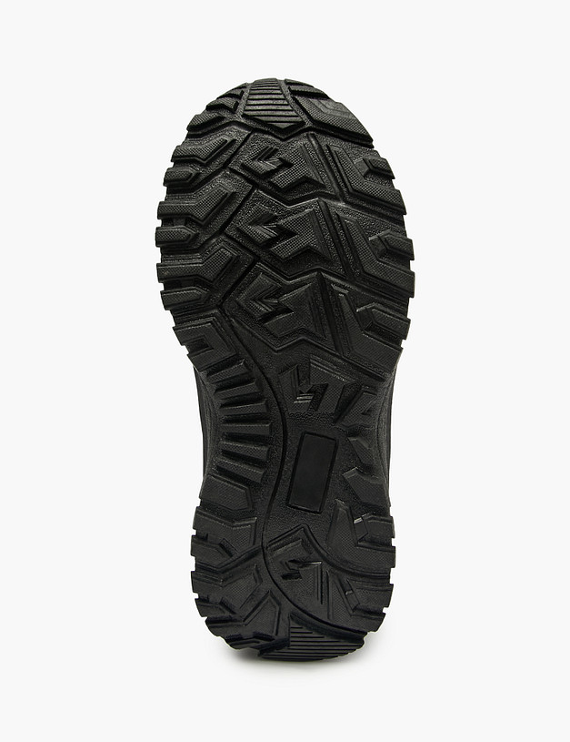 Черные детские кроссовки MASCOTTE 182-421025-0602 | ракурс 5