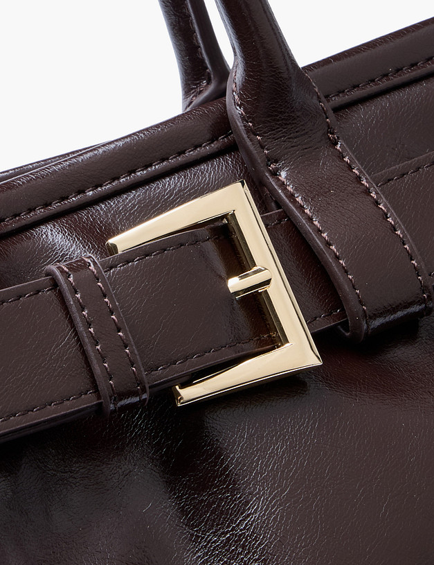 Коричневая женская сумка MASCOTTE 616-6110-609 | ракурс 4