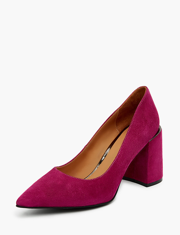 Женские туфли цвета фуксии MASCOTTE 100-311011-4616M | ракурс 2