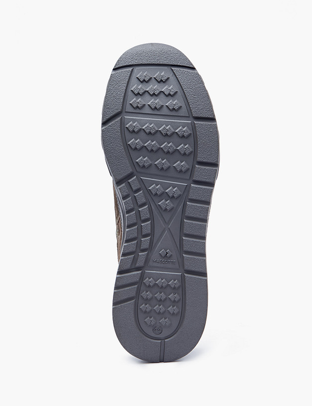 Оливковые мужские ботинки-дутики MASCOTTE 58-3291353-0204 | ракурс 6