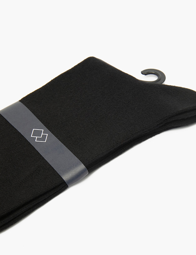 Черные мужские носки MASCOTTE M7394-02 | ракурс 4