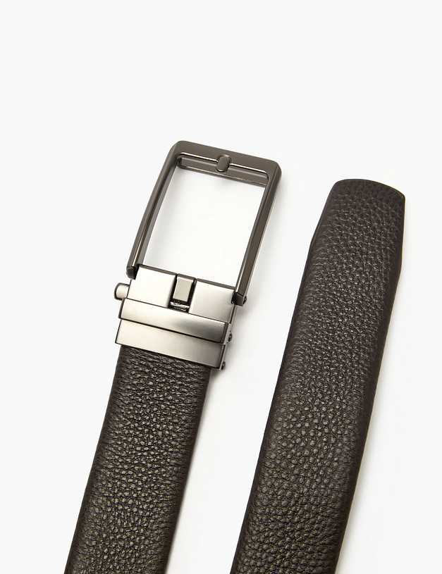 Коричневый мужской ремень MASCOTTE 727-5203-109 | ракурс 3