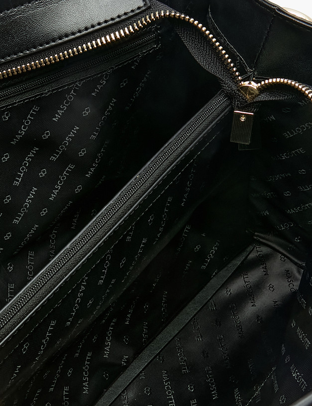 Черная женская сумка MASCOTTE 660-2212-602 | ракурс 4