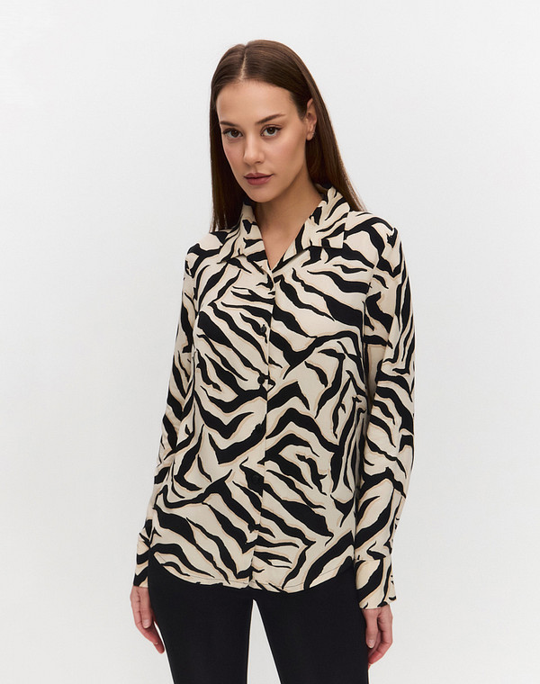 790-5202-2408 Блузка женская беж, Mascotte