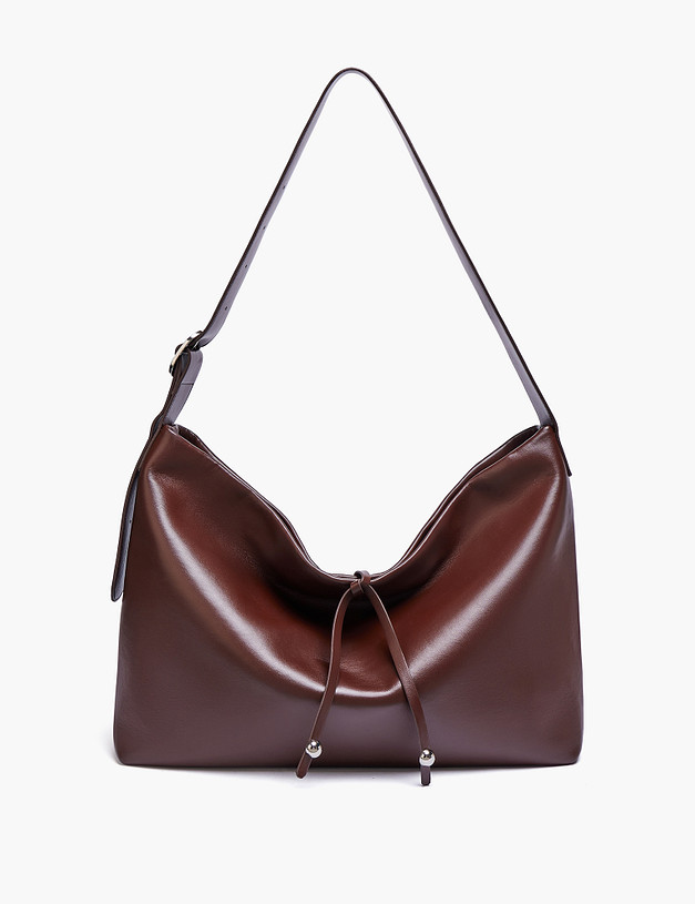 Бордовая женская сумка MASCOTTE 602-5204-605 | ракурс 2