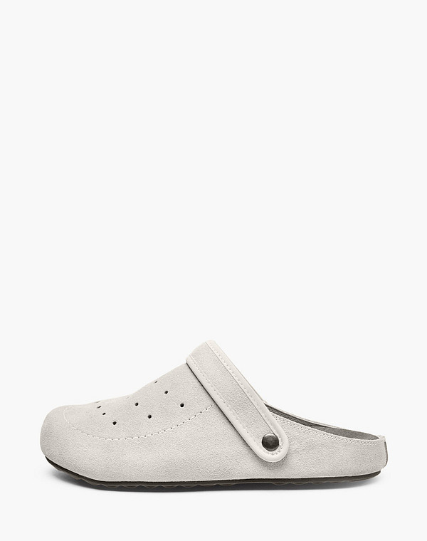 98-612622-0201 Туфли летние женские велюр/текстиль молочн, Lite by Mascotte