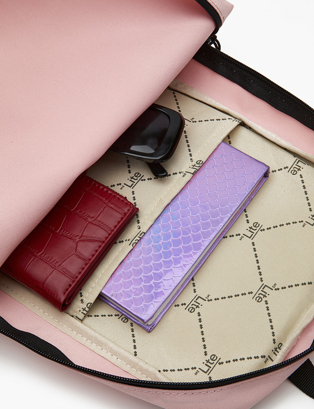 Розовый рюкзак MASCOTTE 650-4109-216 | ракурс 7