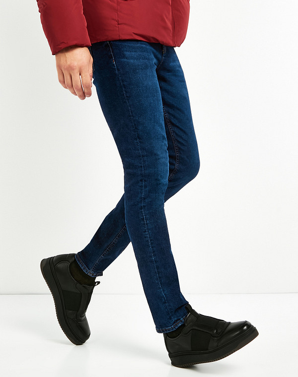 22-220931-3131M Полуботинки мужские нат.кожа/мех-нат.кожа черн, Mascotte