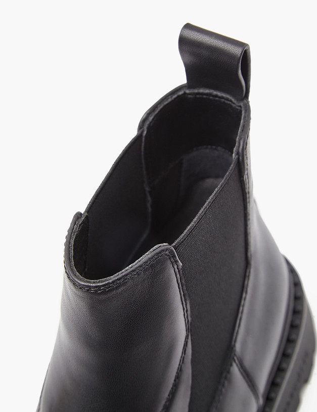 Черные женские челси MASCOTTE 233-3201721-3100M | ракурс 6