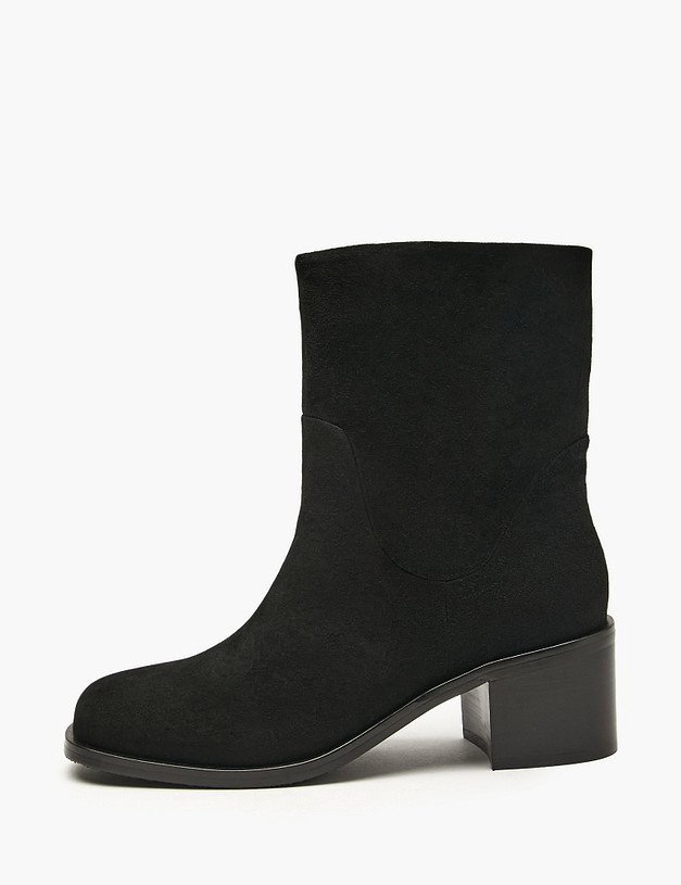 Черные женские ботильоны MASCOTTE 175-5282121-3605M | ракурс 1