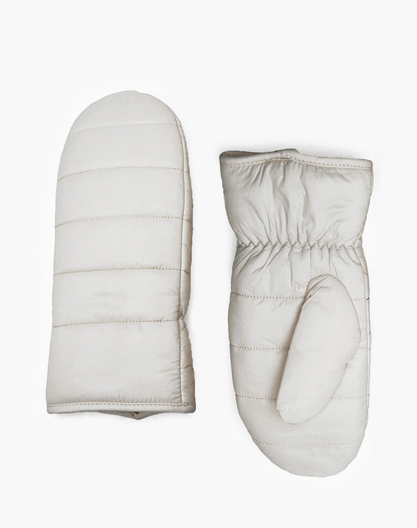 709-4230-201 Варежки жен.. текстиль/ворсин молочн, Lite by Mascotte