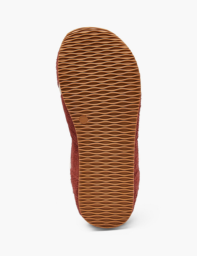 Красные детские кроссовки MASCOTTE 234-617621-0205 | ракурс 5