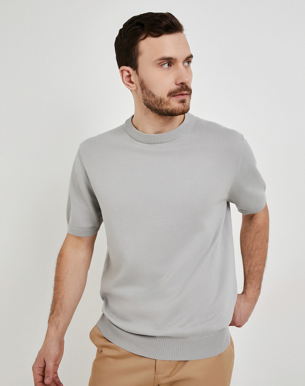 971-5110-2610 Джемпер мужской серый, Mascotte