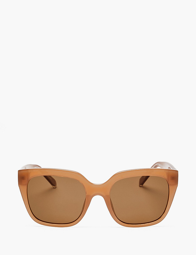 Коричневые женские очки MASCOTTE 793-6136-7709 | ракурс 3