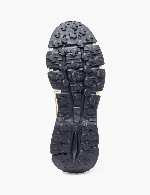 Горчичные мужские ботинки-хайкеры MASCOTTE 189-320822-0609 | ракурс 6