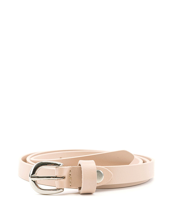 701-0212-108 Ремень жен. нат.кожа беж, Mascotte