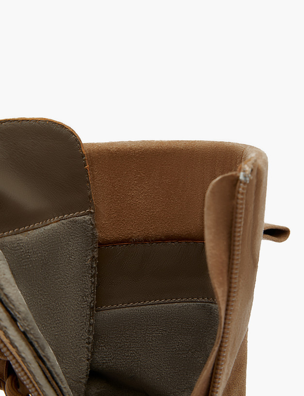 Бежевые женские ботинки MASCOTTE 172-3200723-3671M | ракурс 7