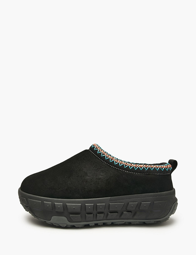 Черные женские угги MASCOTTE 234-521052-0202 | ракурс 1