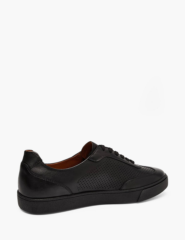 Черные мужские кеды MASCOTTE 142-6132012-0102 | ракурс 3