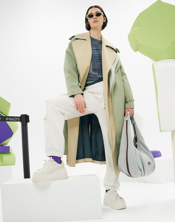 64-411721-0601 Полуботинки для активного отдыха женские и.кожа/текстиль бел, Mascotte Lite