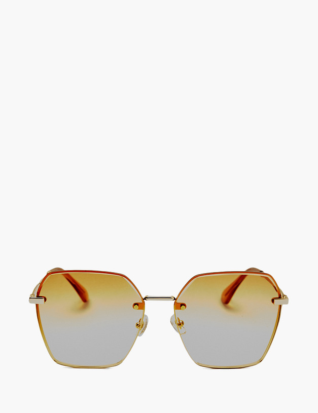 Коричневые женские очки MASCOTTE 793-5120-7709 | ракурс 2