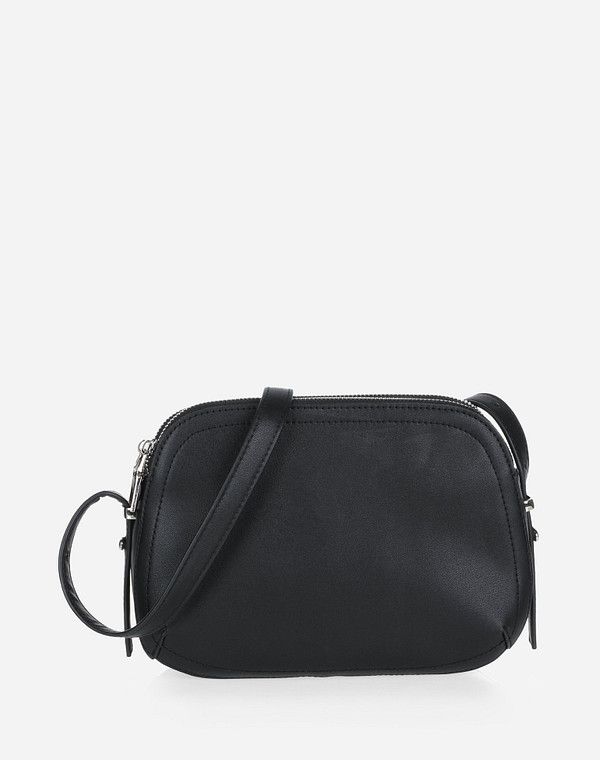 626-9109-602 Сумка женская и.кожа/текстиль черн, S, Mascotte