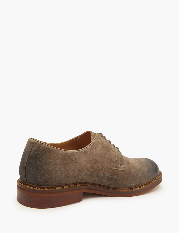 Коричневые мужские дерби MASCOTTE 175-510814-4667M | ракурс 6