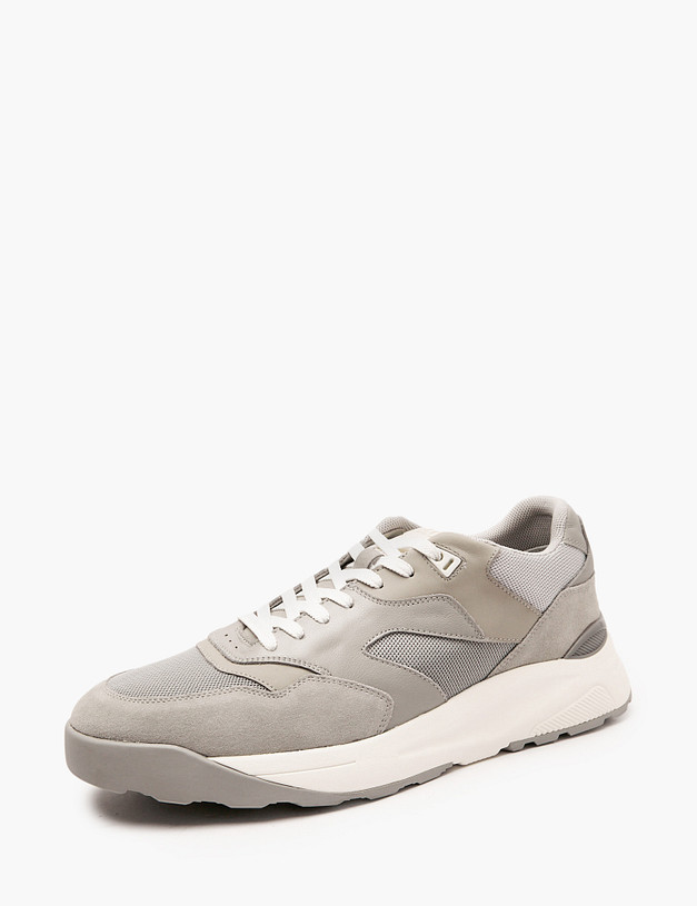 Серые мужские кроссовки MASCOTTE 175-5130522-8105M | ракурс 2