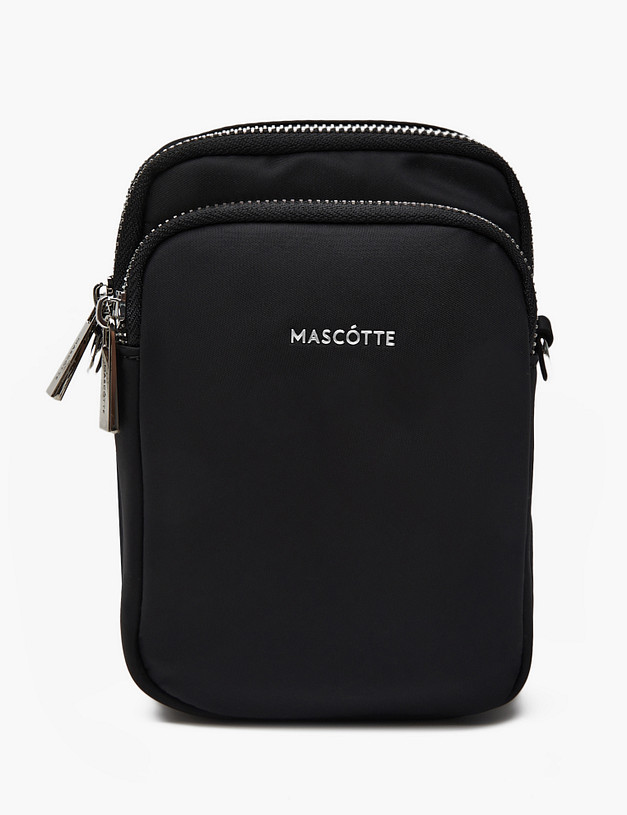 Черная женская сумка MASCOTTE 670-4113-202 | ракурс 2 Черная женская сумка MASCOTTE 670-4113-202 | ракурс 2