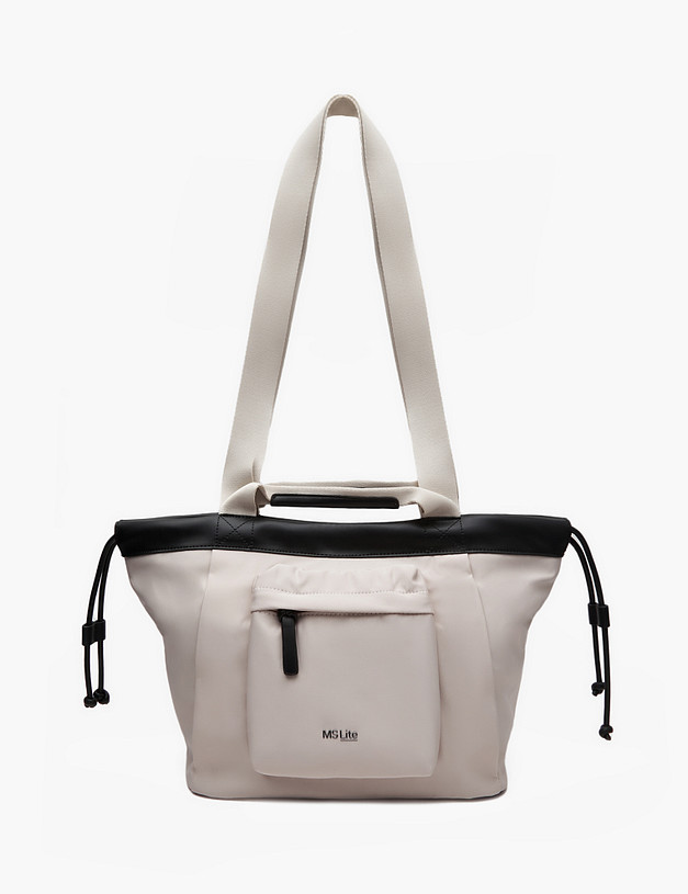 Бежевая женская сумка MASCOTTE 646-4108-208 | ракурс 2