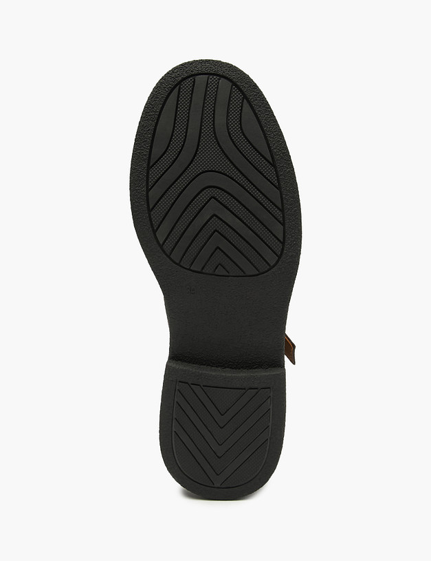 Коричневые женские туфли Мэри Джейн MASCOTTE 126-521511-0109 | ракурс 6