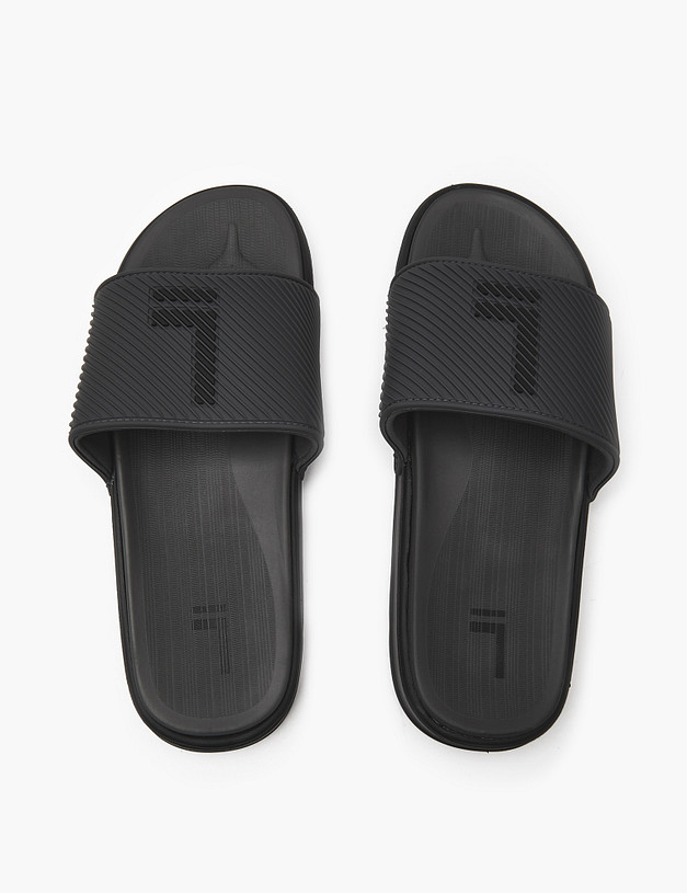 Серые мужские сабо MASCOTTE 194-410521-7710 | ракурс 4