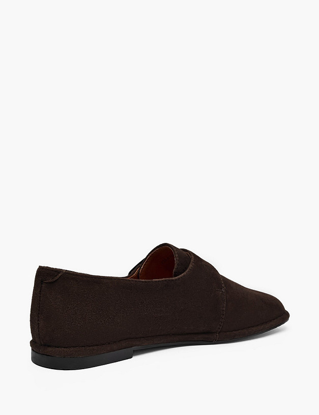 Коричневые женские полуботинки MASCOTTE 233-610911-4680M | ракурс 3