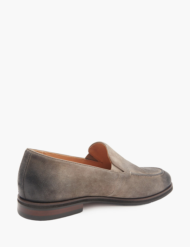 Бежевые мужские лоферы MASCOTTE 175-512811-4667M | ракурс 4