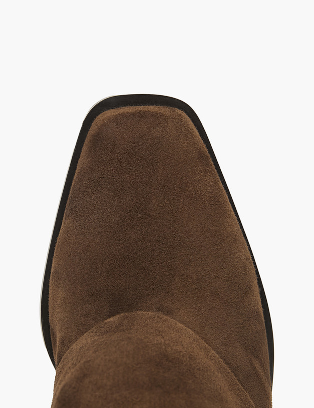 Коричневые женские ботильоны MASCOTTE 175-5282222-4680M | ракурс 6