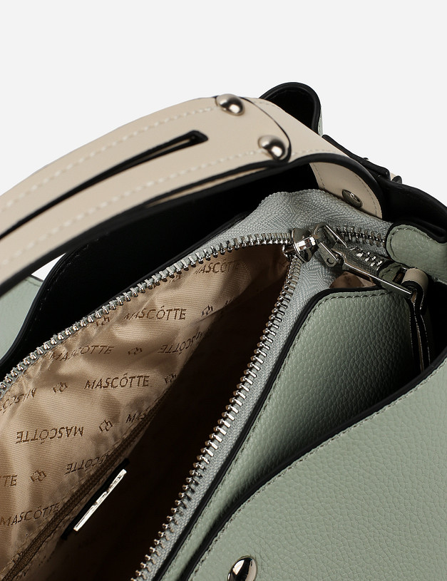 Зеленая женская сумка MASCOTTE 610-1101-604 | ракурс 4