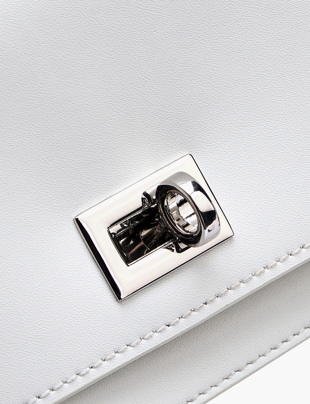 Белая женская сумка MASCOTTE 660-6104-601 | ракурс 4